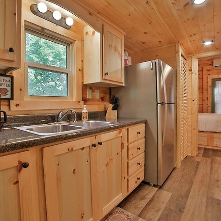 Tiny Cabin Village Private Hot Tub Lynda Cabin Chattanooga Exteriér fotografie