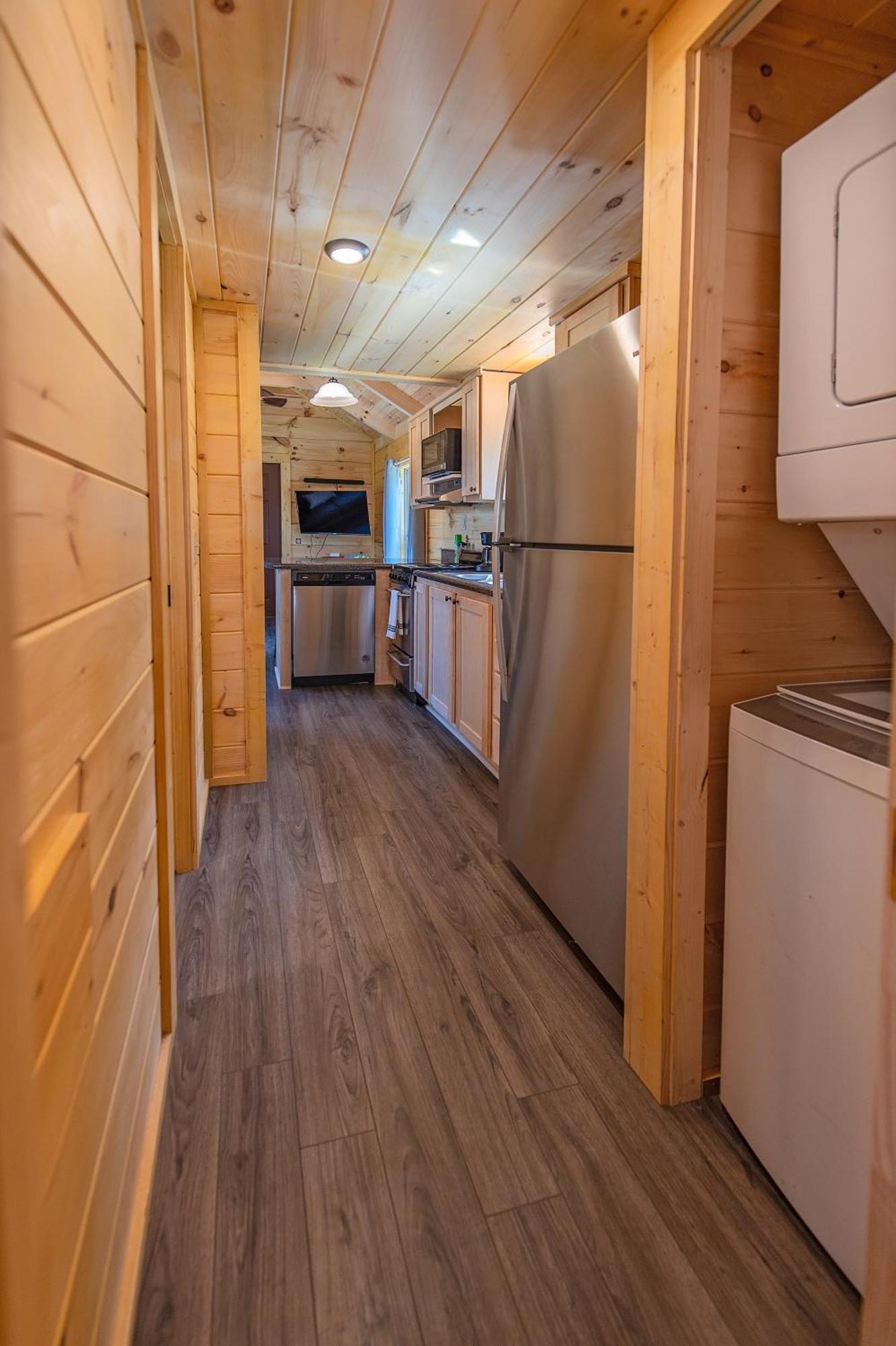 Tiny Cabin Village Private Hot Tub Lynda Cabin Chattanooga Exteriér fotografie