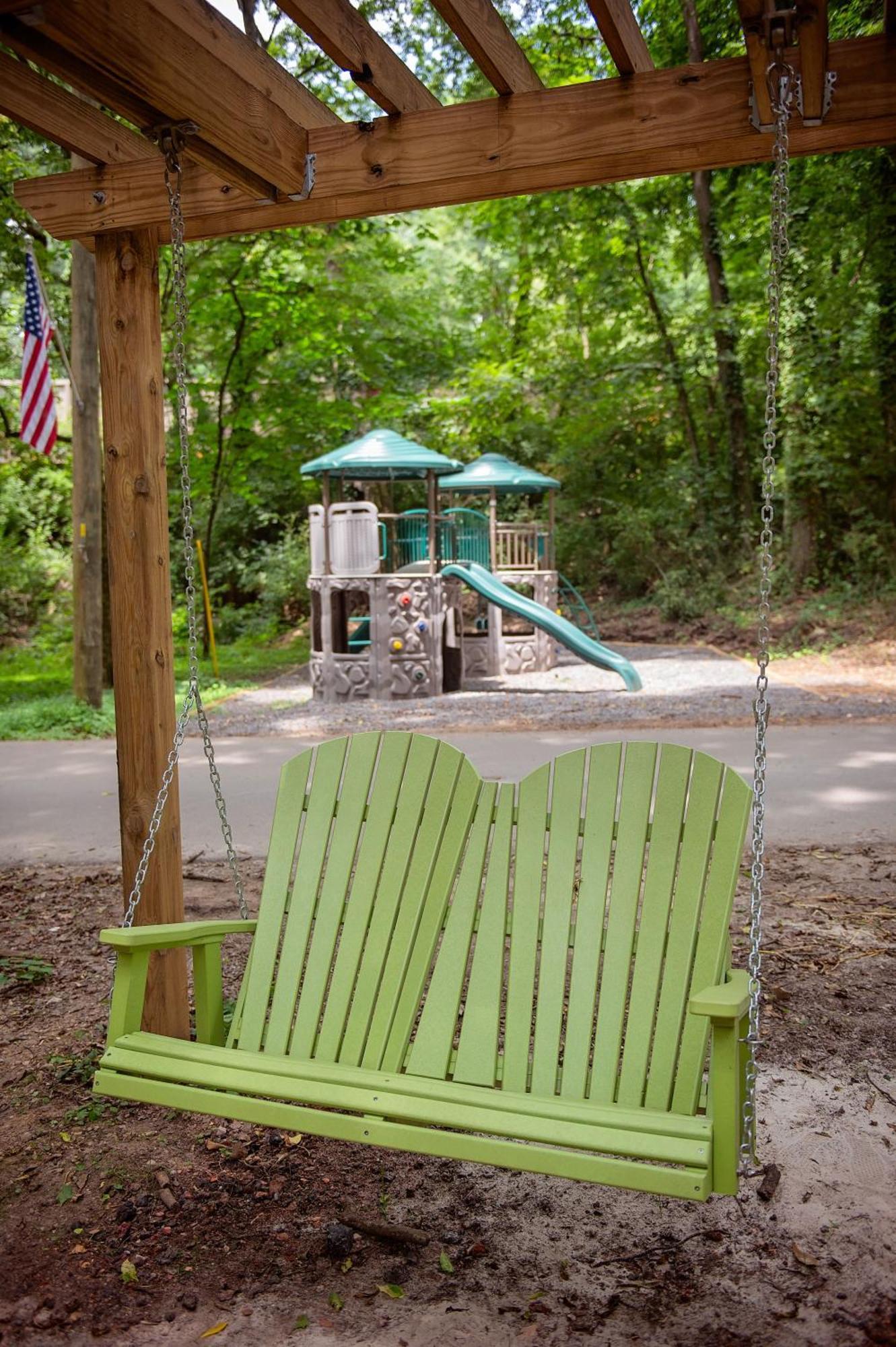 Tiny Cabin Village Private Hot Tub Lynda Cabin Chattanooga Exteriér fotografie