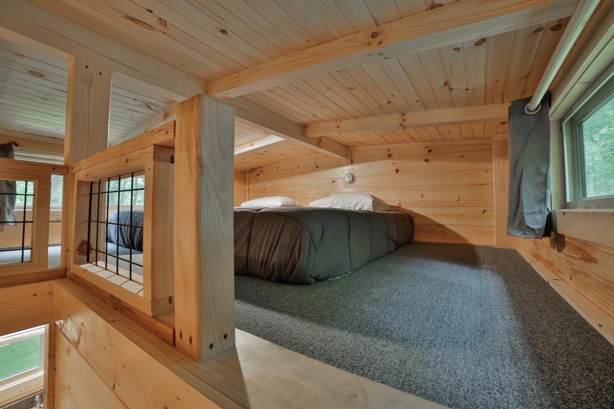 Tiny Cabin Village Private Hot Tub Lynda Cabin Chattanooga Exteriér fotografie