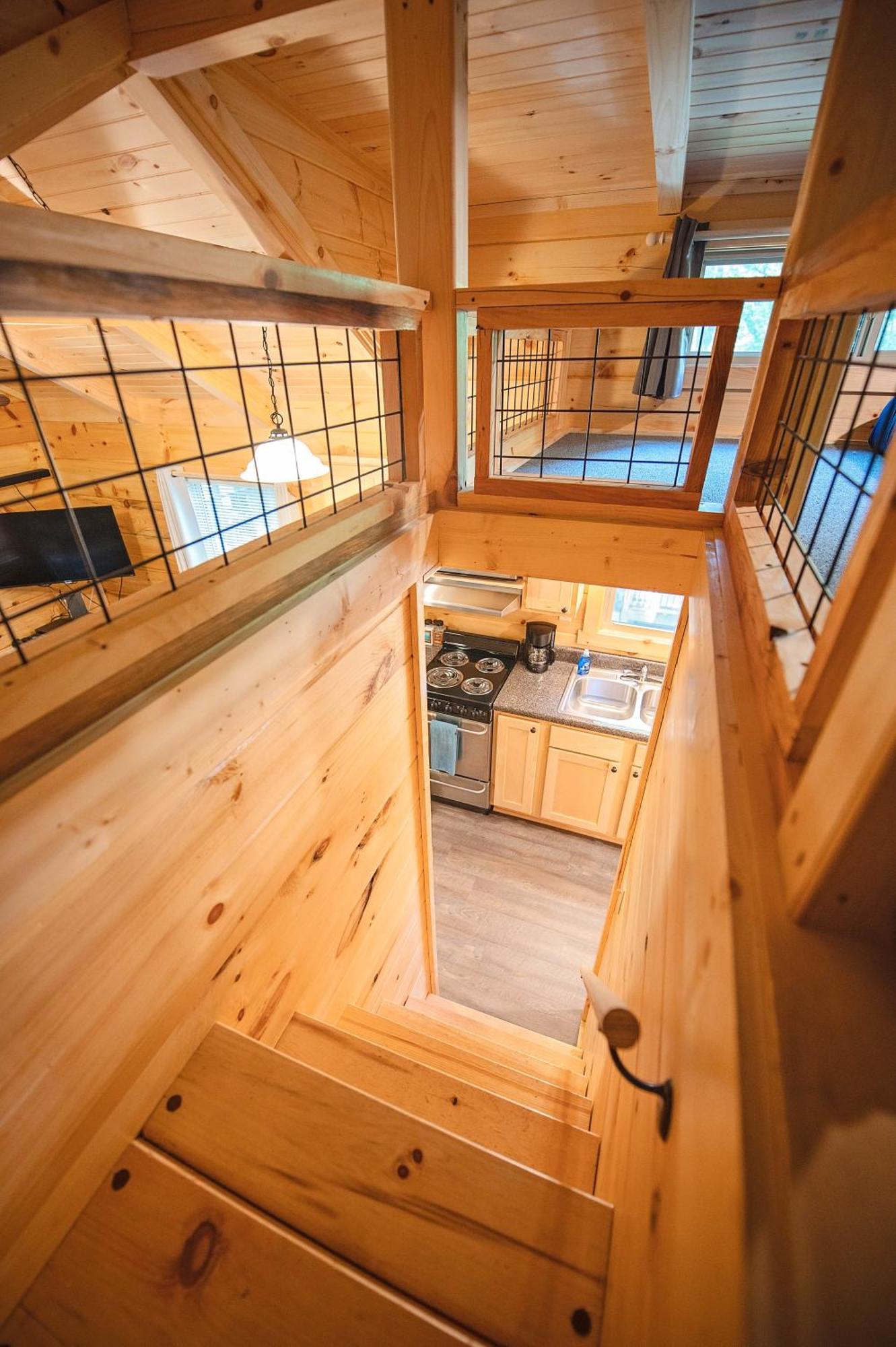 Tiny Cabin Village Private Hot Tub Lynda Cabin Chattanooga Exteriér fotografie