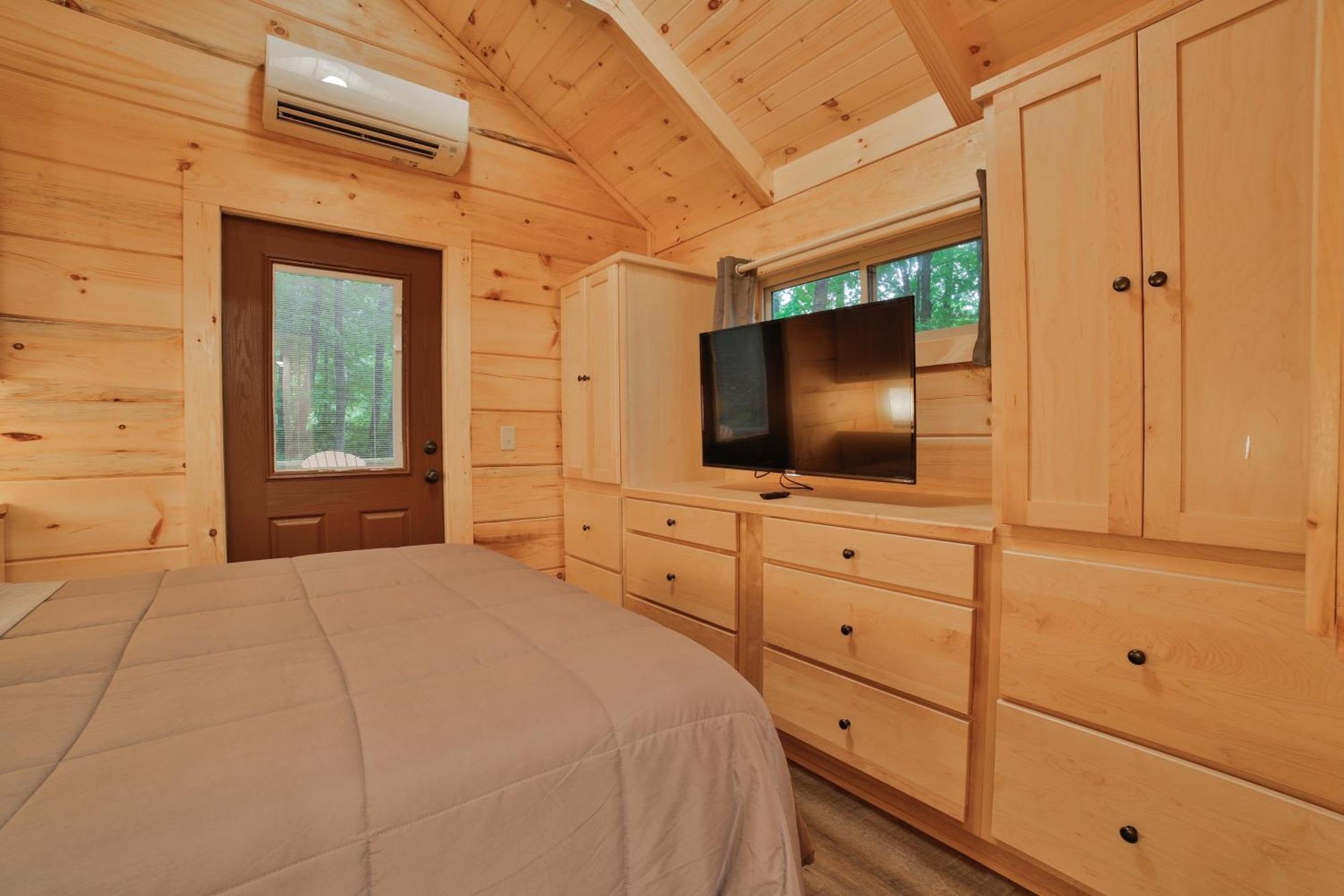 Tiny Cabin Village Private Hot Tub Lynda Cabin Chattanooga Exteriér fotografie