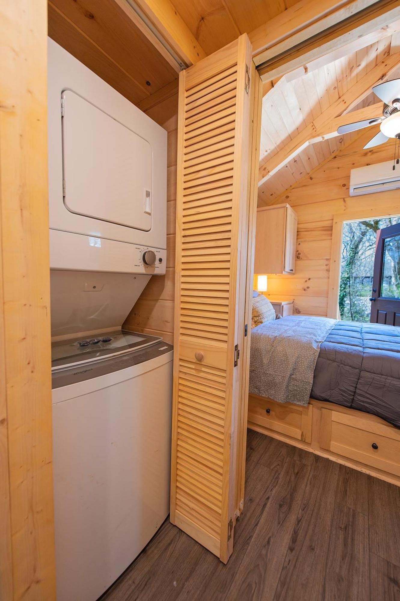 Tiny Cabin Village Private Hot Tub Lynda Cabin Chattanooga Exteriér fotografie