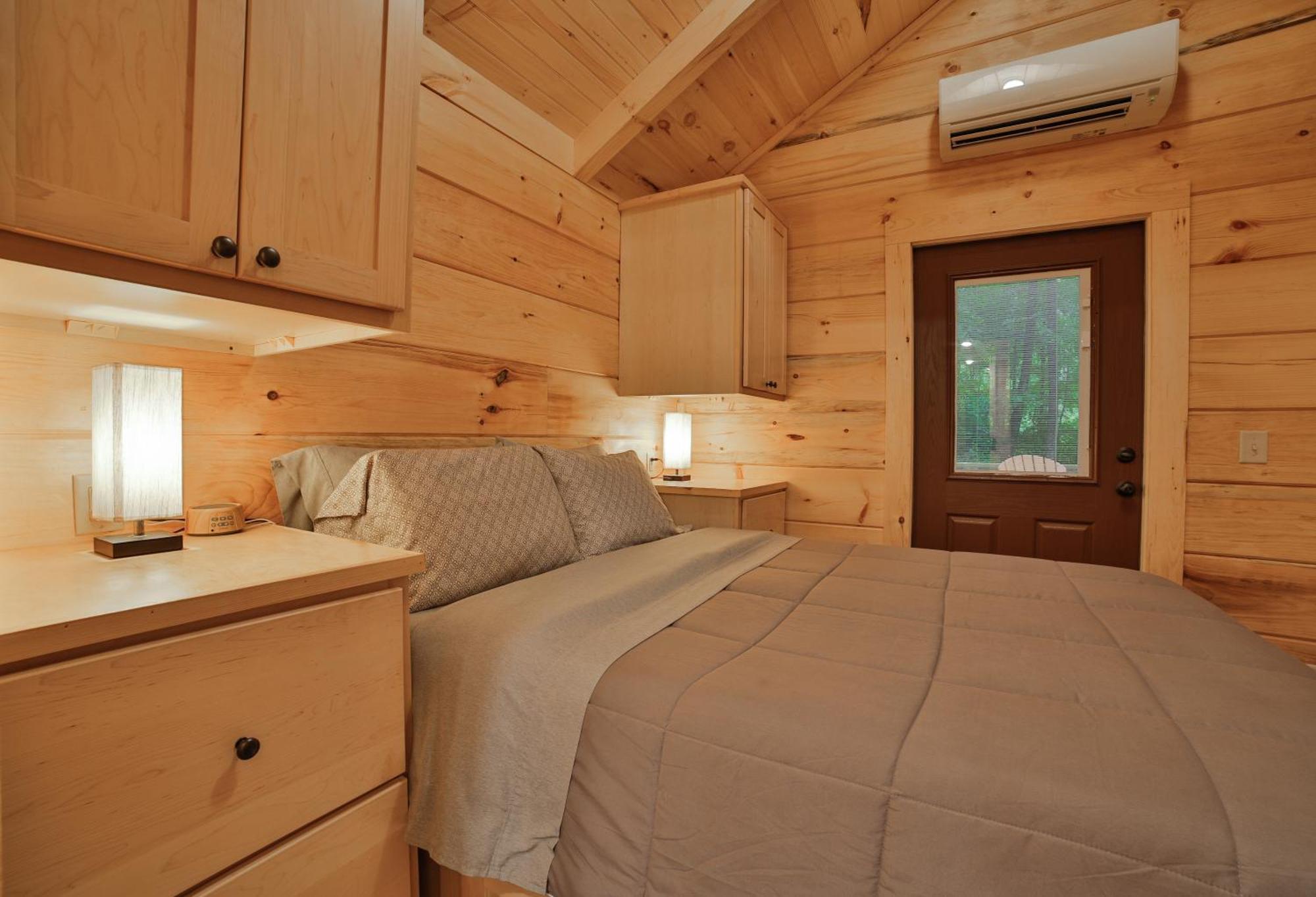Tiny Cabin Village Private Hot Tub Lynda Cabin Chattanooga Exteriér fotografie