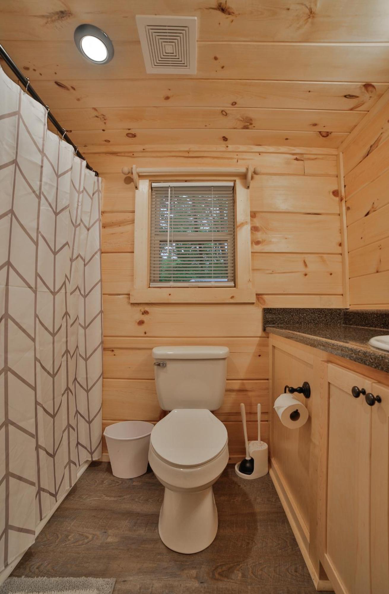 Tiny Cabin Village Private Hot Tub Lynda Cabin Chattanooga Exteriér fotografie