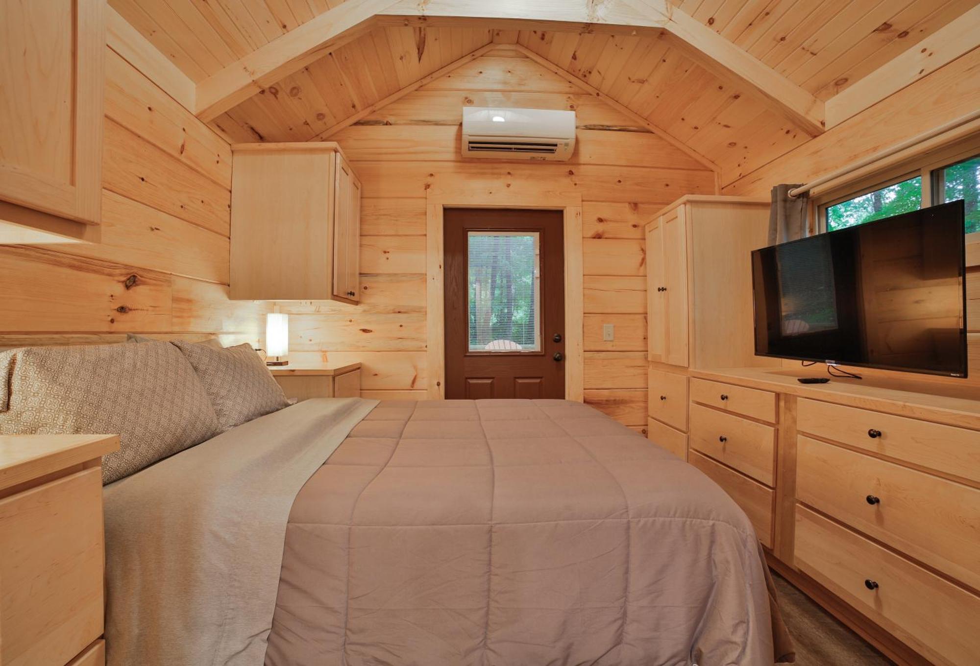 Tiny Cabin Village Private Hot Tub Lynda Cabin Chattanooga Exteriér fotografie
