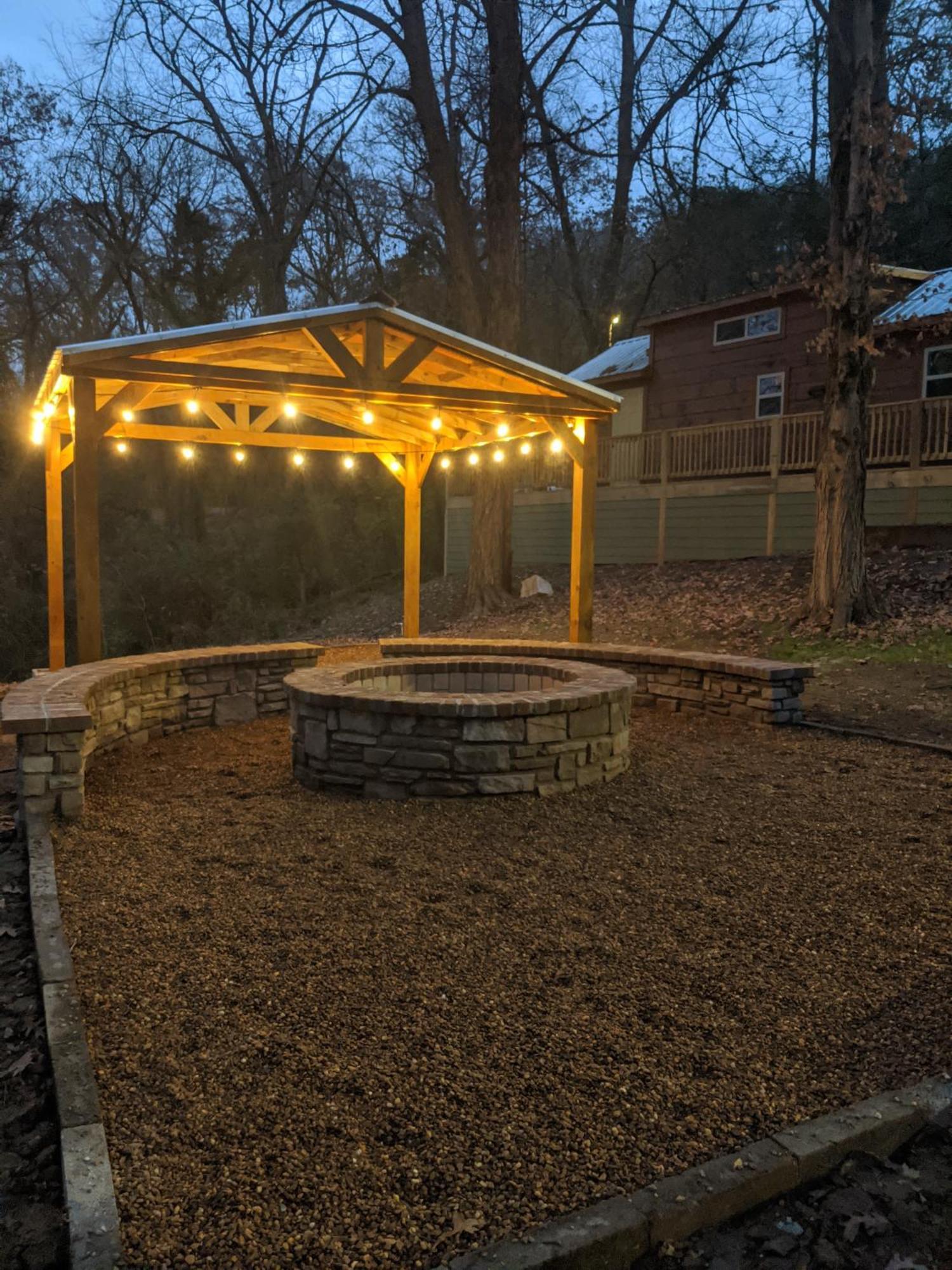 Tiny Cabin Village Private Hot Tub Lynda Cabin Chattanooga Exteriér fotografie
