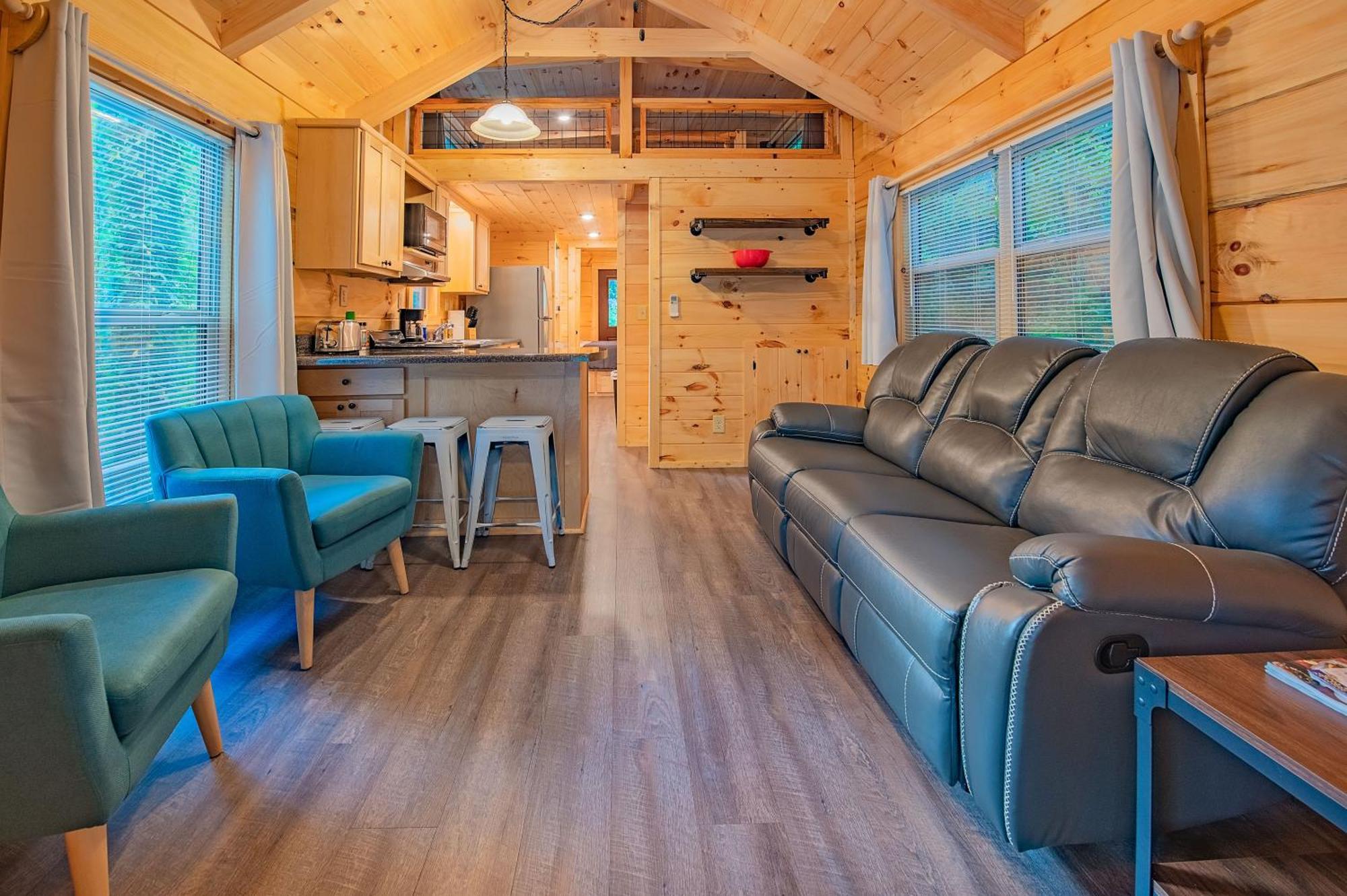 Tiny Cabin Village Private Hot Tub Lynda Cabin Chattanooga Exteriér fotografie