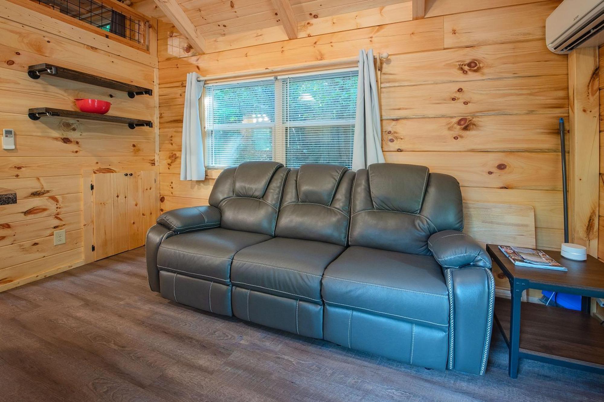 Tiny Cabin Village Private Hot Tub Lynda Cabin Chattanooga Exteriér fotografie