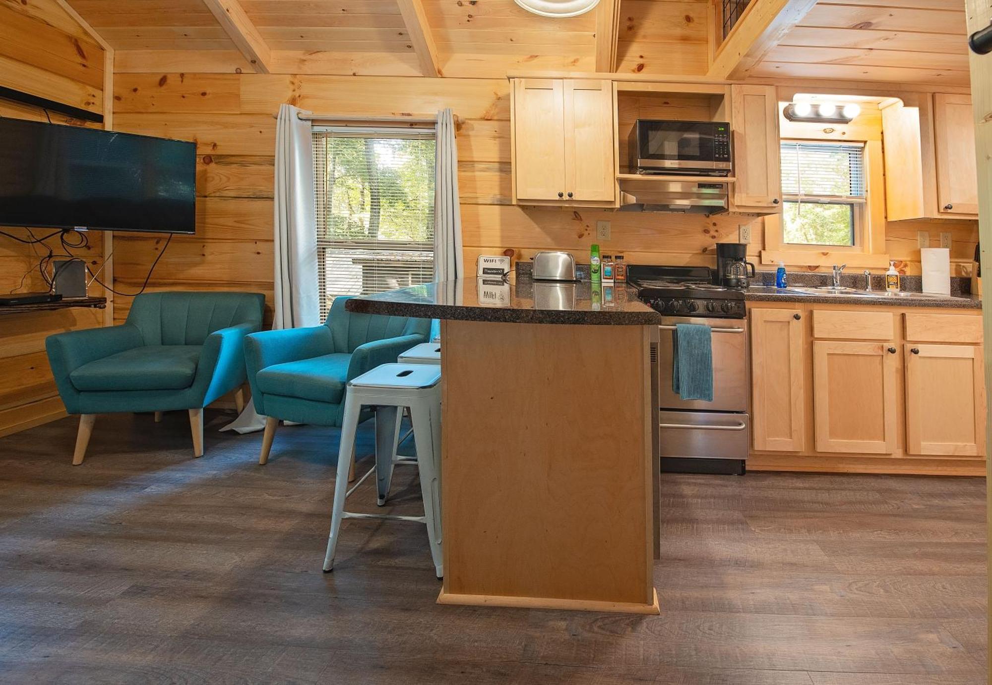 Tiny Cabin Village Private Hot Tub Lynda Cabin Chattanooga Exteriér fotografie
